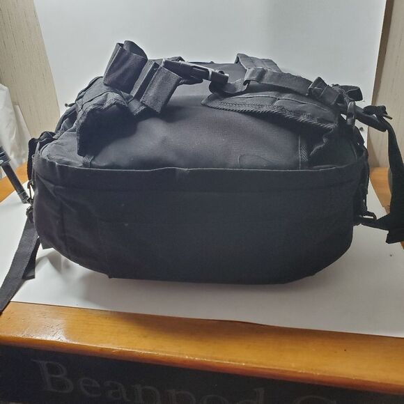 SOC Sandpiper Of California Military Tactical Backpack Travel Bug Out Bag Black - Picture 7 of 9